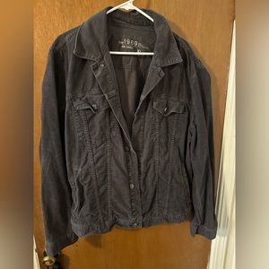 Gap Black Corduroy Jacket